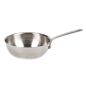 Соусник кокотница 125 мл d8,5 см h3 см круглый с ручкой нерж. P.L. Proff Cuisine
