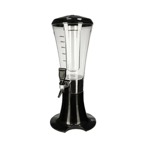 Башня пивная 3 л h55 см с емкостью для льда акрил P.L. - BarWare
