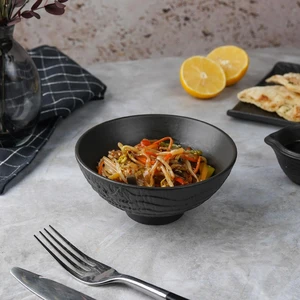 Салатник 300 мл d 13 см h6 см Black Raw Wood P.L. Proff Cuisine [6]