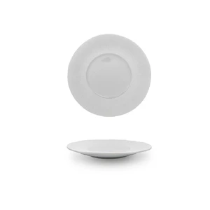 Тарелка d 21 см h2,4 см Frost Marine White Moon P.L. Proff Cuisine [4]