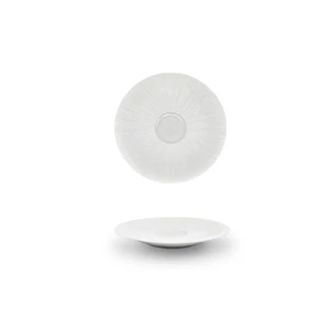 Блюдце d 15 см h2 см чайное для чашки арт. 81222586 Frost Marine White Moon P.L. [6]