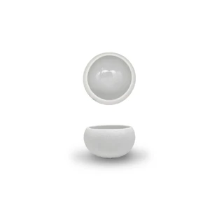 Соусник 100 мл d 7 см h4 см круглый фарфор Marine White Moon P.L. Proff Cuisine [12]