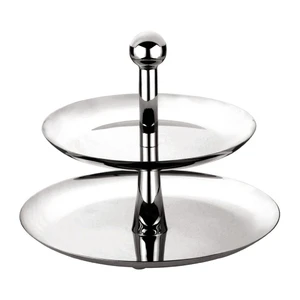 Этажерка 2 яруса h 23 см нерж. P.L. Proff Cuisine