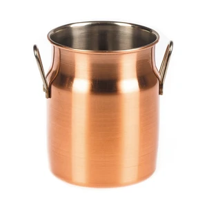 Емкость для подачи закусок/снэков 600 мл d 7,8 см h12,5 см Jug Copper нерж. с медн. покр. P.L. 