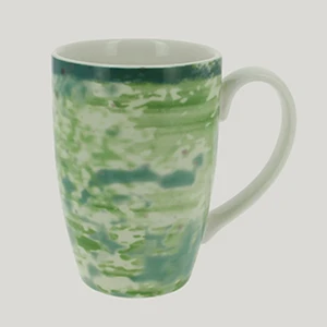 Кружка 300 мл d 8 см h10,8 см Green Peppery фарфор RAK