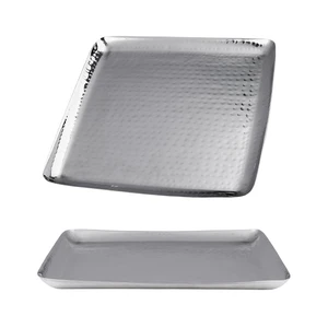 Блюдо квадратное 27*27 см h1,5 см (поднос) Dents нерж. P.L. P.L. Hotelware