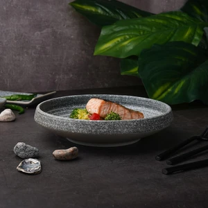 Салатник  830 мл d 23,3 см h5,5 см Stone Untouched Taiga P.L. Proff Cuisine [1]