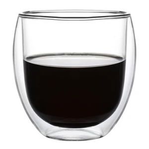 Стакан Хайбол 400 мл Classic Coffee набор 2 шт. d 9,2 см h10,5 см термостекло P.L. Proff Cuisine [1]