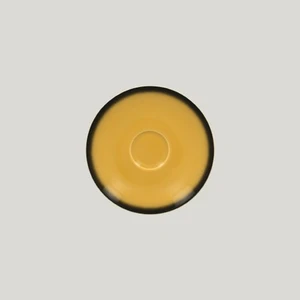 Блюдце RAK Porcelain LEA Yellow 15 см, для чашки 81223411 (желтый цвет)