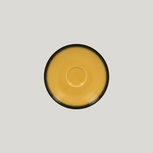 Блюдце RAK Porcelain LEA Yellow 17 см, для чашки 81223409 (желтый цвет)