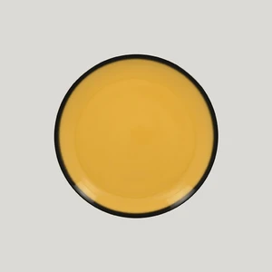 Тарелка круглая RAK Porcelain LEA Yellow 27 см (желтый цвет)