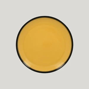 Тарелка круглая RAK Porcelain LEA Yellow 29 см (желтый цвет)