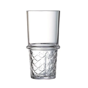 Стакан Хайбол 390 мл "Нью-Йорк" Tempered Glass d 7,7 см h15,5 см Cocktail Arcoroc [6]