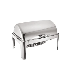 Мармит 8,5 л 1/1*65 с откидной Roll-top крышкой 65*55 см нерж. EcoLine P.L. Proff Cuisine