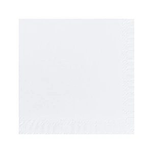 Салфетки DUNILIN 40*40 белые 50 шт/уп