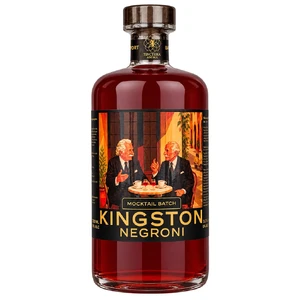 Напиток негрони безалкогольный коктейль KINGSTON NEGRONI 0,7л Tinctura Anima