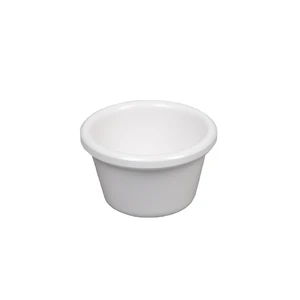 Соусник  40 мл d 6,2 см h3,7 см круглый White пластик меламин "Паназия" P.L. Proff Cuisine