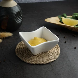 Соусник  80 мл 8*8 см h4,2 см Mini Mix квадратный белый фарфор P.L. Proff Cuisine [6] 