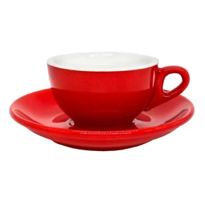 Кофейная пара  70 мл красная d 7 см h4 см Barista (Бариста) P.L. Proff Cuisine [6]