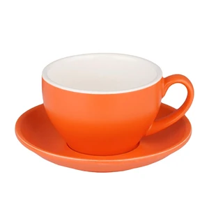 Чайная пара 300 мл оранжевая матовая d 10,3 см h6,6 см Barista (Бариста) P.L. Proff Cuisine [6]