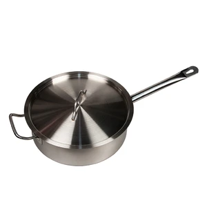Сотейник 7,4 л с крышкой 30*10,5 нерж. ИНДУКЦИЯ P.L. Proff Cuisine 