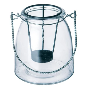 Подсвечник d 12,3 см h12,9 см стекло P.L. Proff Cuisine