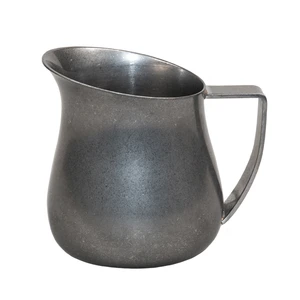 Питчер молочник 200 мл Coffee RD Slope Vintage d 7,3/ 6,8 см h8,2 см  нерж. P.L. 