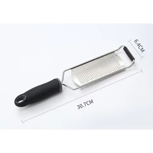 Терка барная 30,7*6,4 см мелкая нерж с ручкой P.L. Proff Cuisine