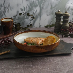 Салатник 1150 мл d 21,8 см h5,5 см Proper Panasia P.L. Proff Cuisine [4]