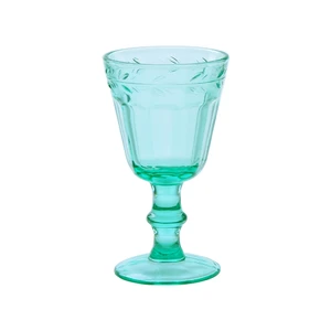 Бокал для вина 275 мл зеленый d 9,2 см h16,3 см Green Glass P.L. - BarWare [6]