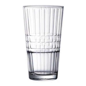 Стакан Хайбол 350 мл "Стэк ап кросс Optical" Tempered Glass d 7,5 см h13,5 см Arcoroc [6]