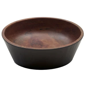 Салатник 1000 мл 21,5*6,8 см круглый Walnut пластик меламин P.L. Proff Cuisine