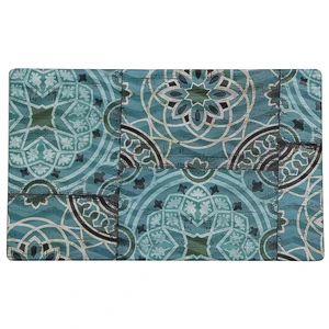 Блюдо 26,5*16,2*1,8 см прямоуг. Damask Blue пластик меламин P.L. Proff Cuisine