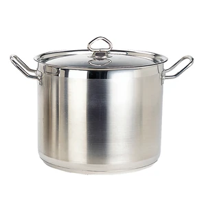 Кастрюля  7 л 24*15,5 см с крышкой нерж. ИНДУКЦИЯ P.L. Proff Cuisine 