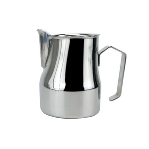 Питчер молочник 350 мл Latte Pro Итальянский d 7,7 см h10,3 см нерж. P.L.- Barbossa