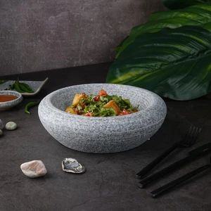 Салатник  650 мл d 22 см h6,5 см Stone Untouched Taiga P.L. Proff Cuisine [1]