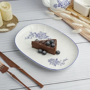 Блюдо овальное 25,6*17,8 см h2,5 см Sea Flower P.L. Proff Cuisine [1]