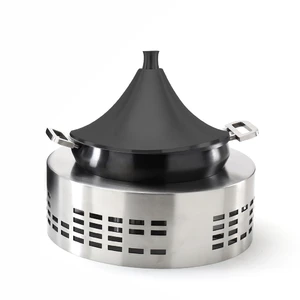 Подставка + тажин для выкладки,32*32*26 см  P.L.--Hotelware