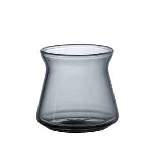 Чашка 70 мл кофейная Barista Glass d 5,5/4,9 см h5,1 см темное стекло P.L. Barbossa [1]