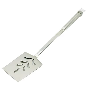 Лопатка 11*8 см сервировочная l 36,8 см Blunt LUX перфорированная нерж. P.L. Proff Cuisine