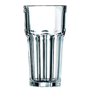 Стакан Хайбол 200 мл "Гранити" Tempered Glass d 6,4 см h12,8 см Arcoroc [12]