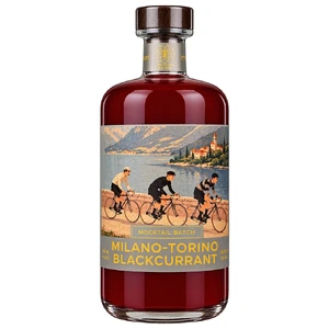 Напиток аперитив безалкогольный коктейль MILANO-TORINO-BLACKCURRANT 0,7л Tinctura Anima