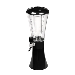 Башня пивная 3 л h55 см с емкостью для льда акрил P.L. - BarWare