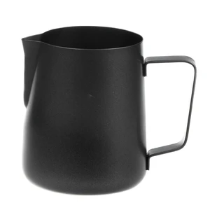Питчер молочник 360 мл Coffee Classic Color черный нерж. P.L. Proff Cuisine
