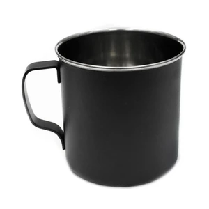 Кружка для коктейля 300 мл d 9 см h7,5 см нерж. с черным напылением P.L. - BarWare
