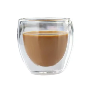 Чашка 150 мл кофейная без ручки Classic Coffee d 7 см h8 см термостекло P.L. Proff Cuisine [1]