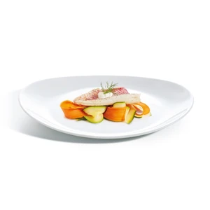 Блюдо овальное 30*26 см для стейка Solutions Steak Эволюшн Opal ARC [6]