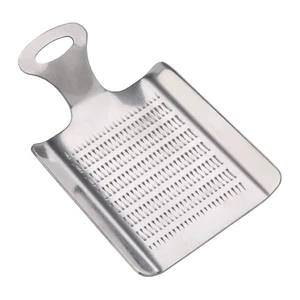 Терка барная 11*7,3 см нерж с ручкой P.L. Proff Cuisine