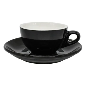 Кофейная пара  70 мл черная d 7 см h4 см Barista (Бариста) P.L. Proff Cuisine [6]
