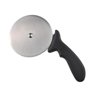 Нож для пиццы d 10 см черная ручка P.L. Proff Cuisine